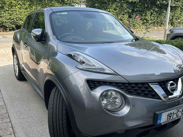 Nissan Juke SUV, Petrol, 2019, Grey