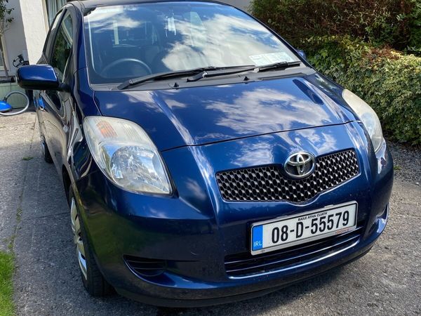 Toyota Yaris Hatchback, Petrol, 2008, Blue