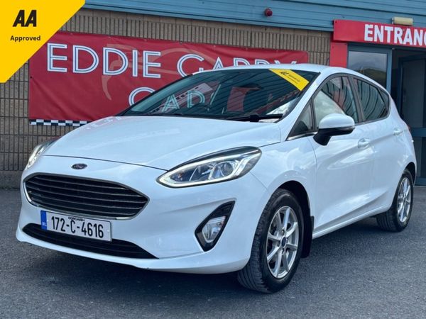 Ford Fiesta Hatchback, Petrol, 2017, White