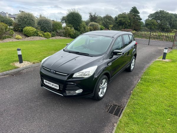Ford Kuga SUV, Diesel, 2015, Black