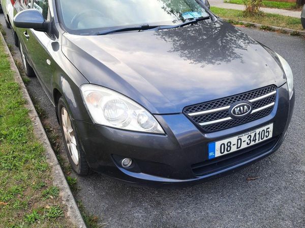 Kia Ceed Estate, Diesel, 2008, Grey