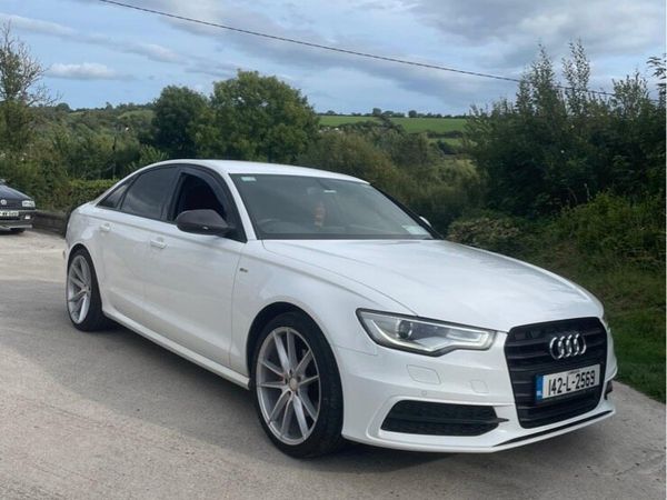 Audi A6 Saloon, Diesel, 2014, White