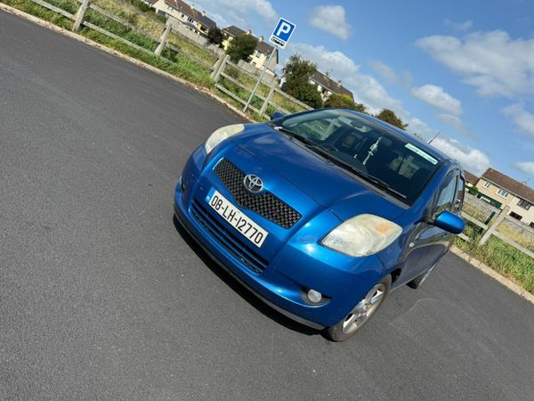 Toyota Yaris Hatchback, Diesel, 2008, Blue