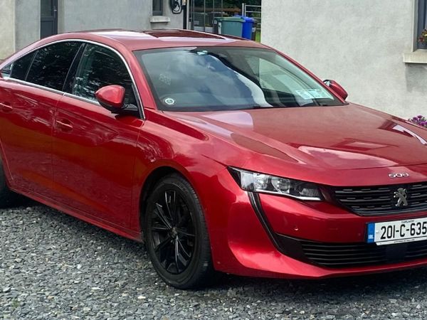 Peugeot 508 Hatchback, Diesel, 2020, Red