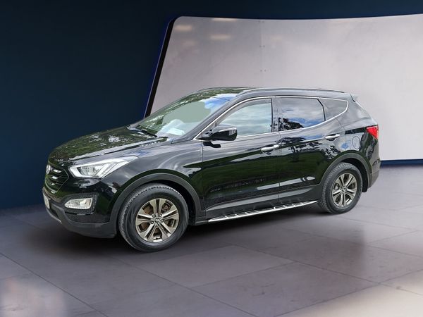 Hyundai Santa Fe SUV, Diesel, 2014, Black