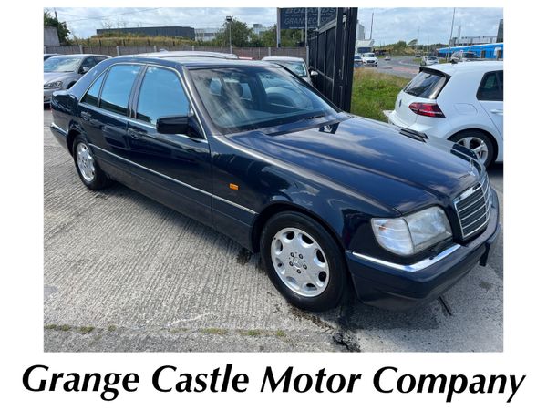 Mercedes-Benz S-Class Saloon, Petrol, 1994, Blue