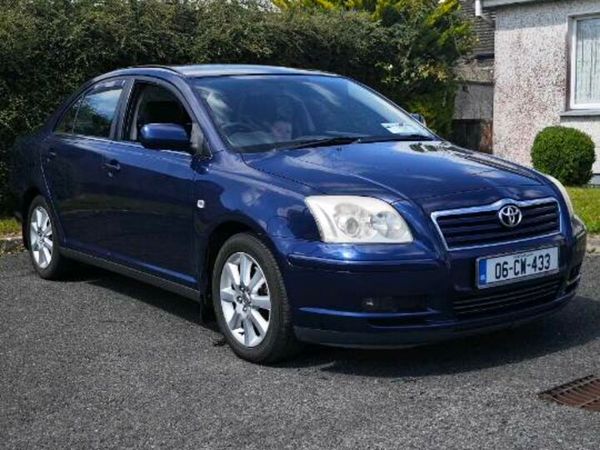 Toyota Avensis Saloon, Diesel, 2006, Blue