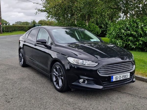 Ford Mondeo Hatchback, Diesel, 2016, Black