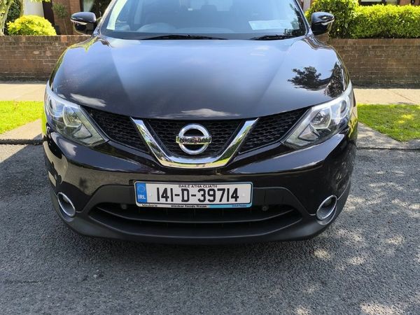 Nissan Qashqai SUV, Petrol, 2014, Black