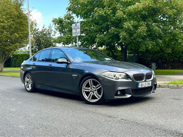 BMW 5-Series Saloon, Diesel, 2016, Grey