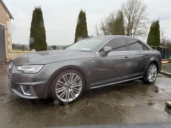 Audi A4 Saloon, Diesel, 2019, Grey