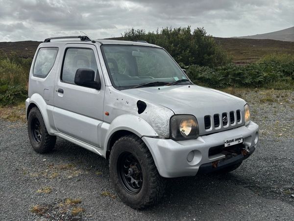 Suzuki Jimny SUV, Petrol, 2003, Silver