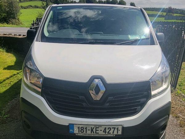 Renault Trafic MPV, Diesel, 2018, White