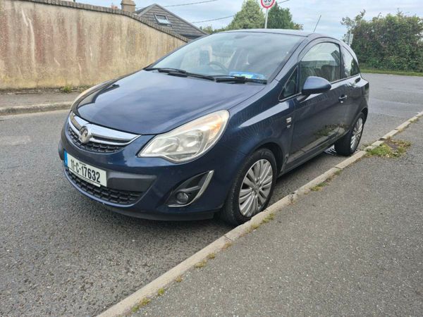 Vauxhall Corsa Hatchback, Diesel, 2011, Blue