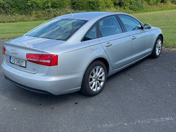 Audi A6 Saloon, Diesel, 2011, Silver