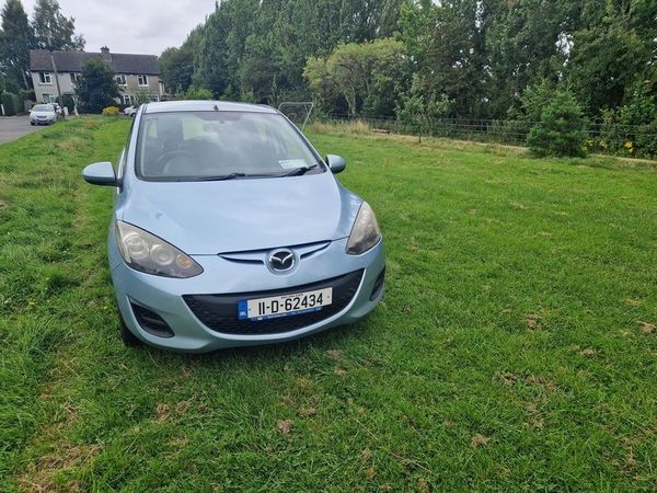 Mazda Mazda2 Hatchback, Petrol, 2011, Blue