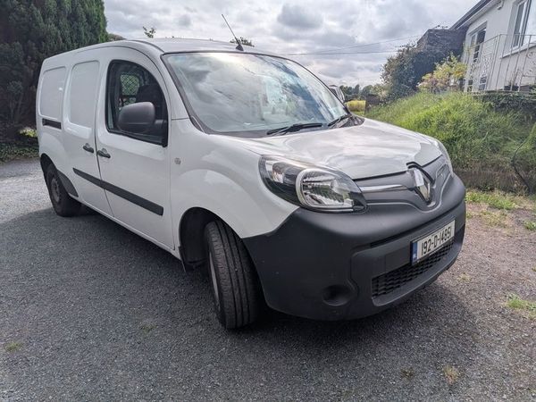 Renault Kangoo MPV, Electric, 2019, White