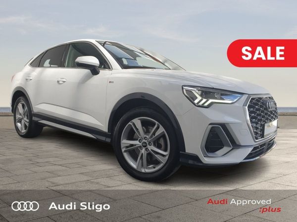 Audi Q3 SUV, Petrol Hybrid, 2022, White