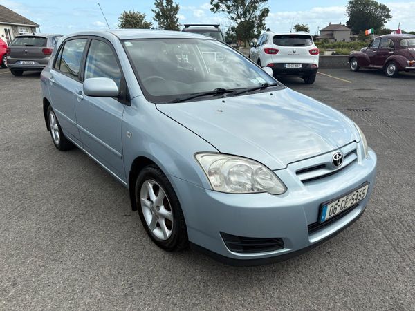 Toyota Corolla Hatchback, Petrol, 2006, Blue