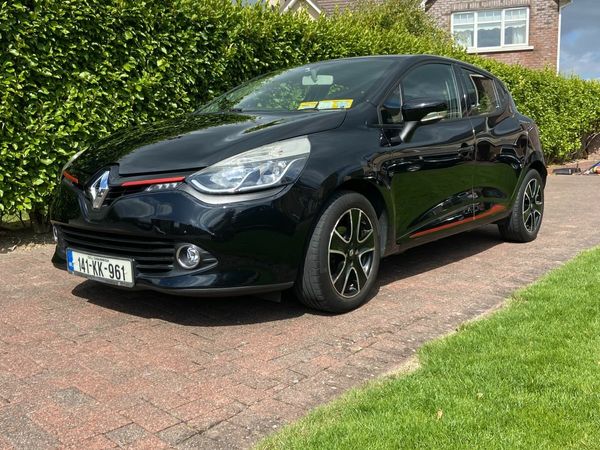 Renault Clio Hatchback, Petrol, 2014, Black