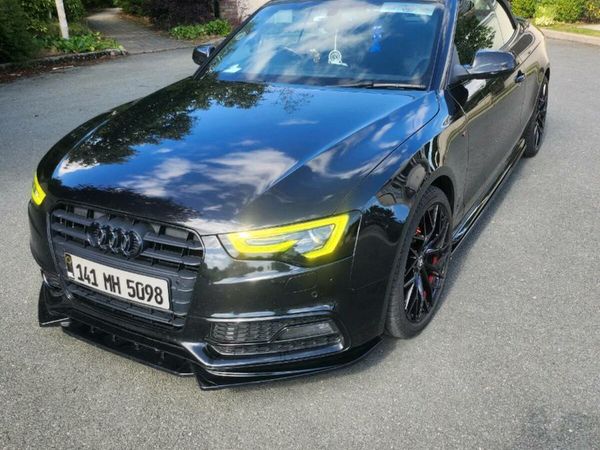 Audi A5 Convertible, Diesel, 2014, Black