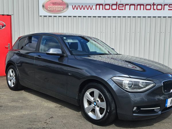 BMW 1-Series Hatchback, Petrol, 2014, Grey