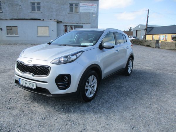 Kia Sportage SUV, Diesel, 2017, Grey