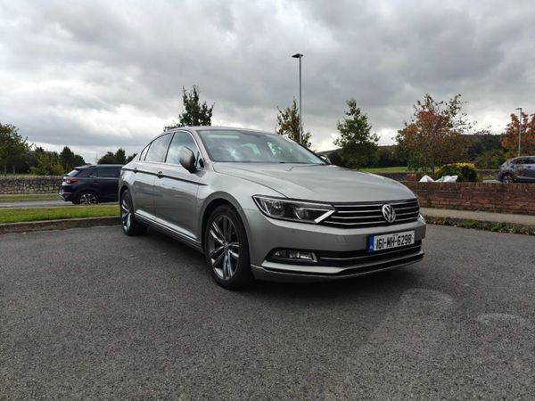 Volkswagen Passat Saloon, Diesel, 2016, Silver