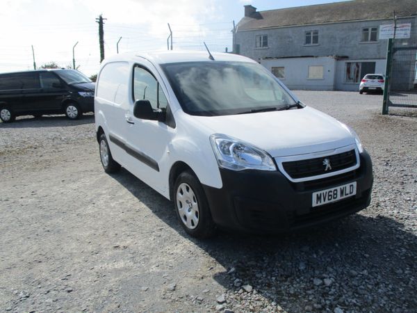 Peugeot Partner Van, Diesel, 2018, White