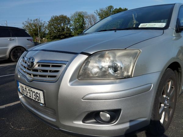 Toyota Avensis Saloon, Petrol, 2008, Silver