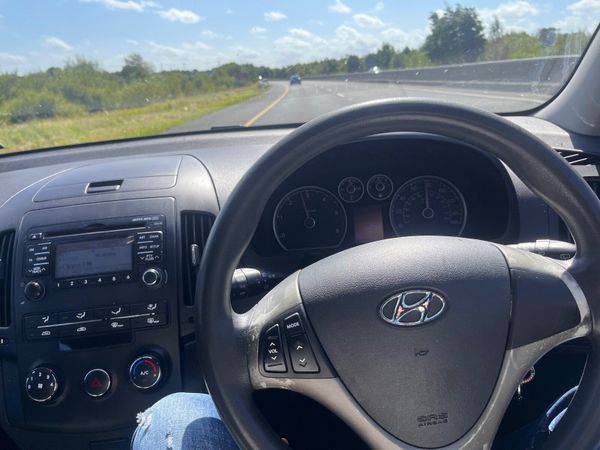 Hyundai i30 Hatchback, Diesel, 2008, Grey