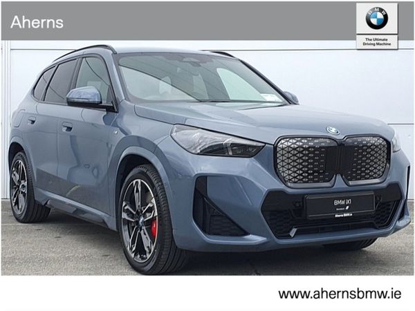BMW iX1 SUV, Electric, 2025, Grey