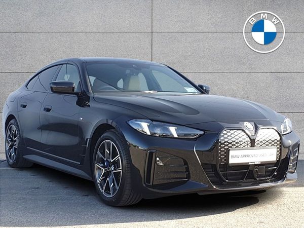 BMW i4 Saloon, Electric, 2025, Black