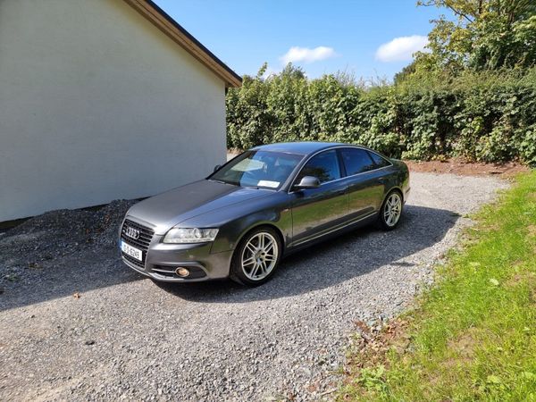 Audi A6 Saloon, Diesel, 2010, Grey