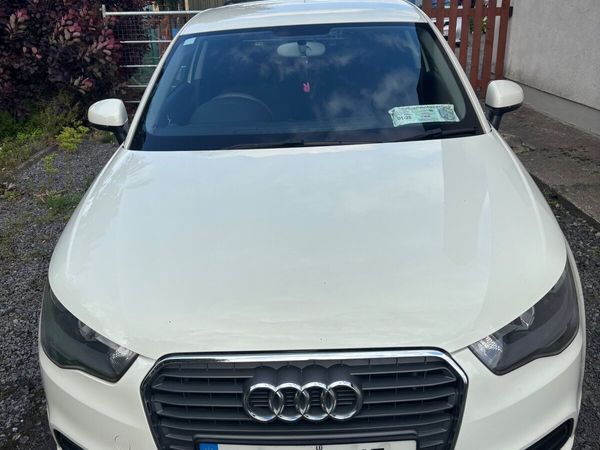 Audi A1 Hatchback, Petrol, 2011, White