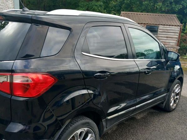 Ford EcoSport SUV, Diesel, 2018, Black