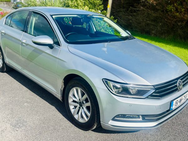 Volkswagen Passat Saloon, Diesel, 2015, Silver