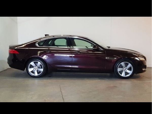 Jaguar XF Saloon, Diesel, 2017, Red
