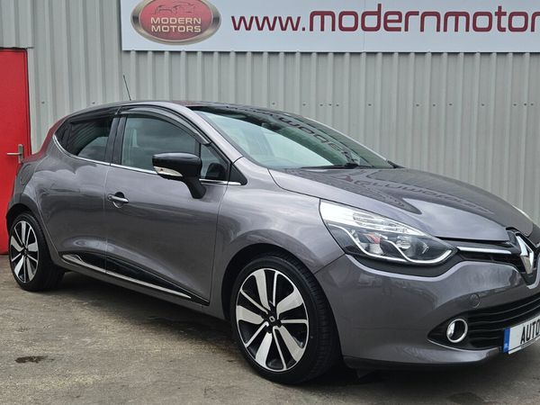 Renault Clio Hatchback, Petrol, 2014, Grey