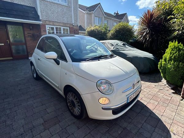 Fiat 500 Hatchback, Petrol, 2009, White