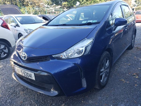 Toyota Prius Hatchback, Petrol Hybrid, 2016, Blue