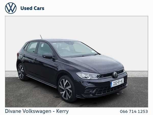 Volkswagen Polo Hatchback, Petrol, 2023, Black
