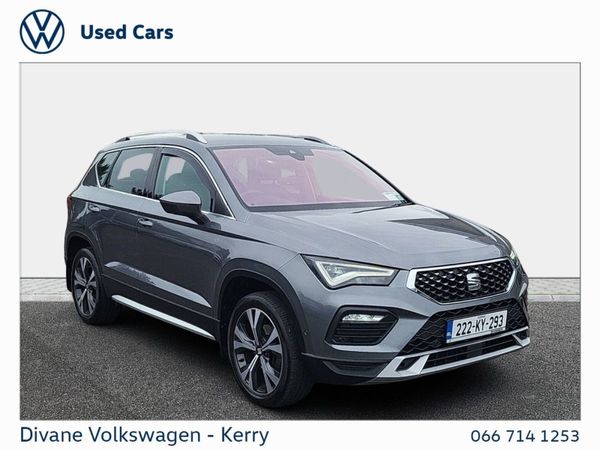 SEAT Ateca SUV, Diesel, 2022, Grey