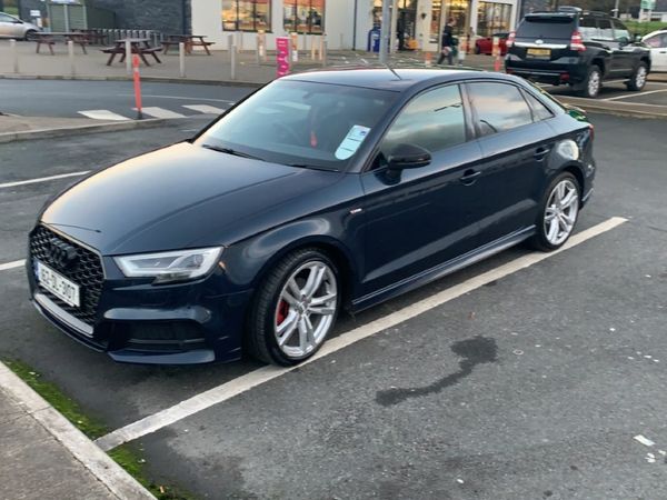 Audi A3 Saloon, Diesel, 2016, Blue