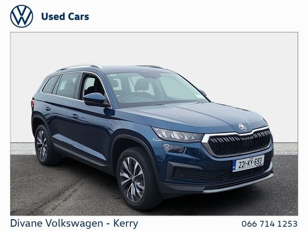 Skoda Kodiaq SUV, Diesel, 2022, Blue