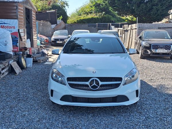 Mercedes-Benz A-Class Hatchback, Petrol, 2017, White