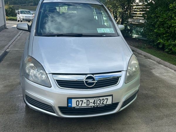 Opel Zafira MPV, Petrol, 2007, Silver