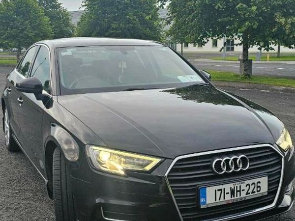 Audi A3 Saloon, Diesel, 2017, Black
