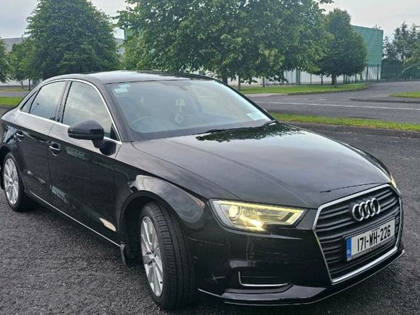 Audi A3 Saloon, Diesel, 2017, Black