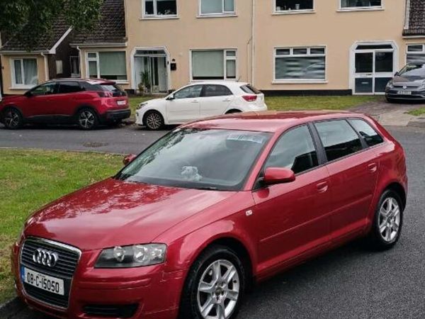 Audi A3 Hatchback, Petrol, 2008, Red